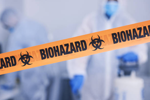 Professional Biohazard technician working in Hyde Park, UT